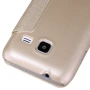 Nillkin Sparkle Series New Leather case for Samsung Galaxy J1 Mini/SM-J105F (4.0inch) order from official NILLKIN store